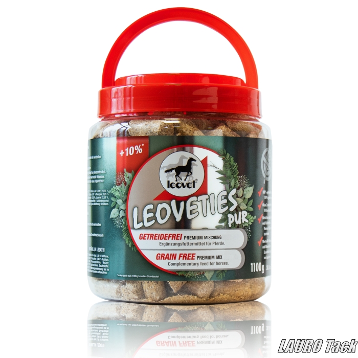 Leovet の新商品、Leoveties のおやつ3種類の取り扱いを始めました