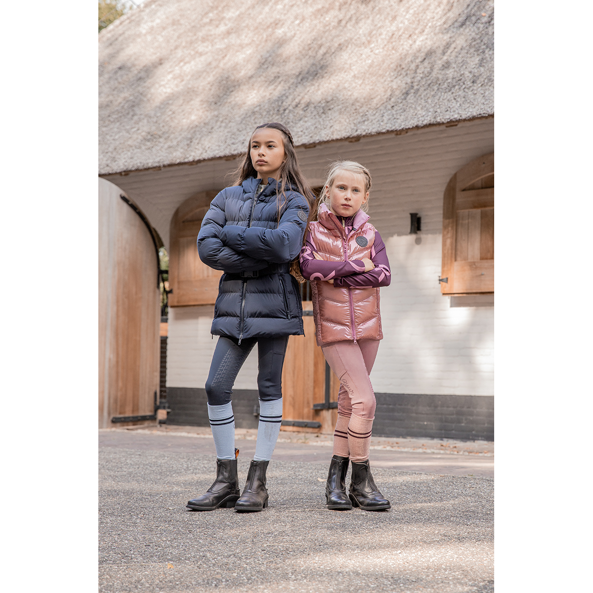 🍂 秋冬にぴったり!防寒もおしゃれも叶える乗馬アイテム