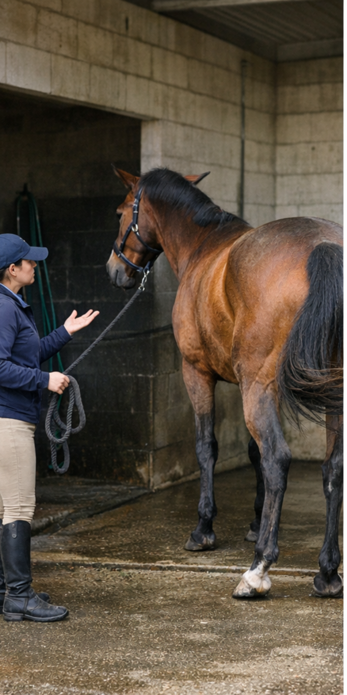 昨日まで普通だったのに…？ 牝馬の発情と春に見られる変化