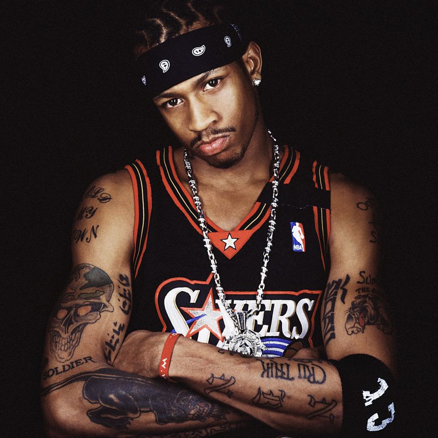 The answer-Allen Iverson-