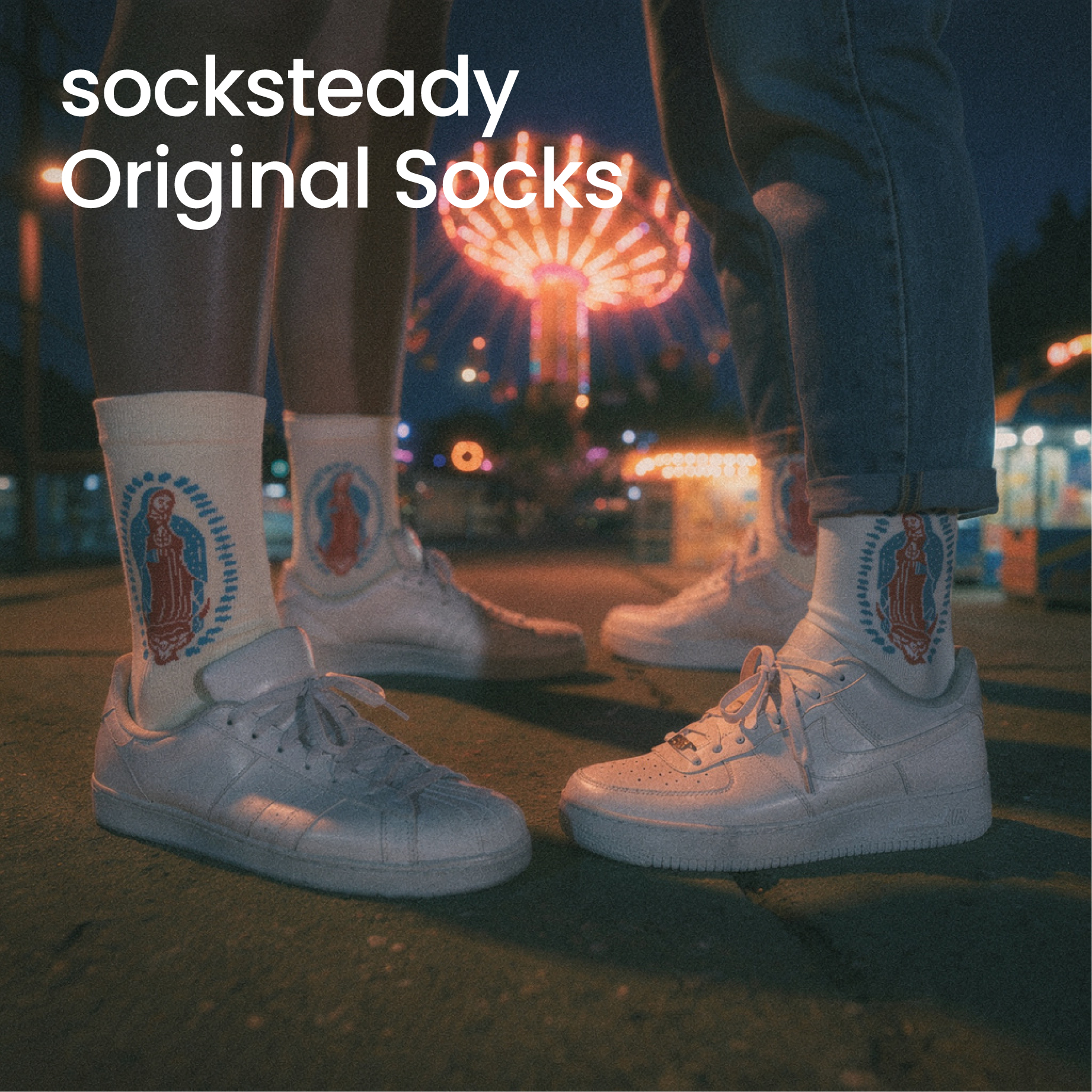 Socksteady初のオリジナルソックスができました。