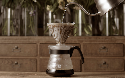 コーヒー抽出いろは　ドリッパーの種類と味の関係