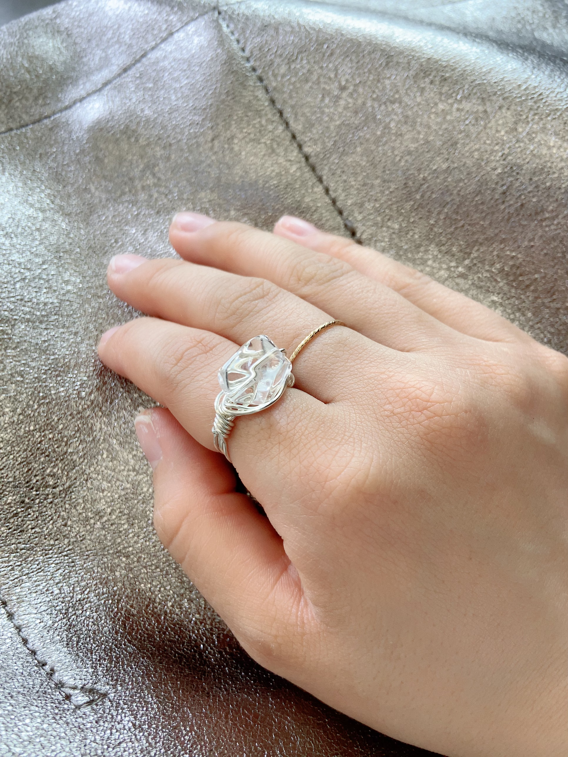 涼しげなリングを追加しました！！！