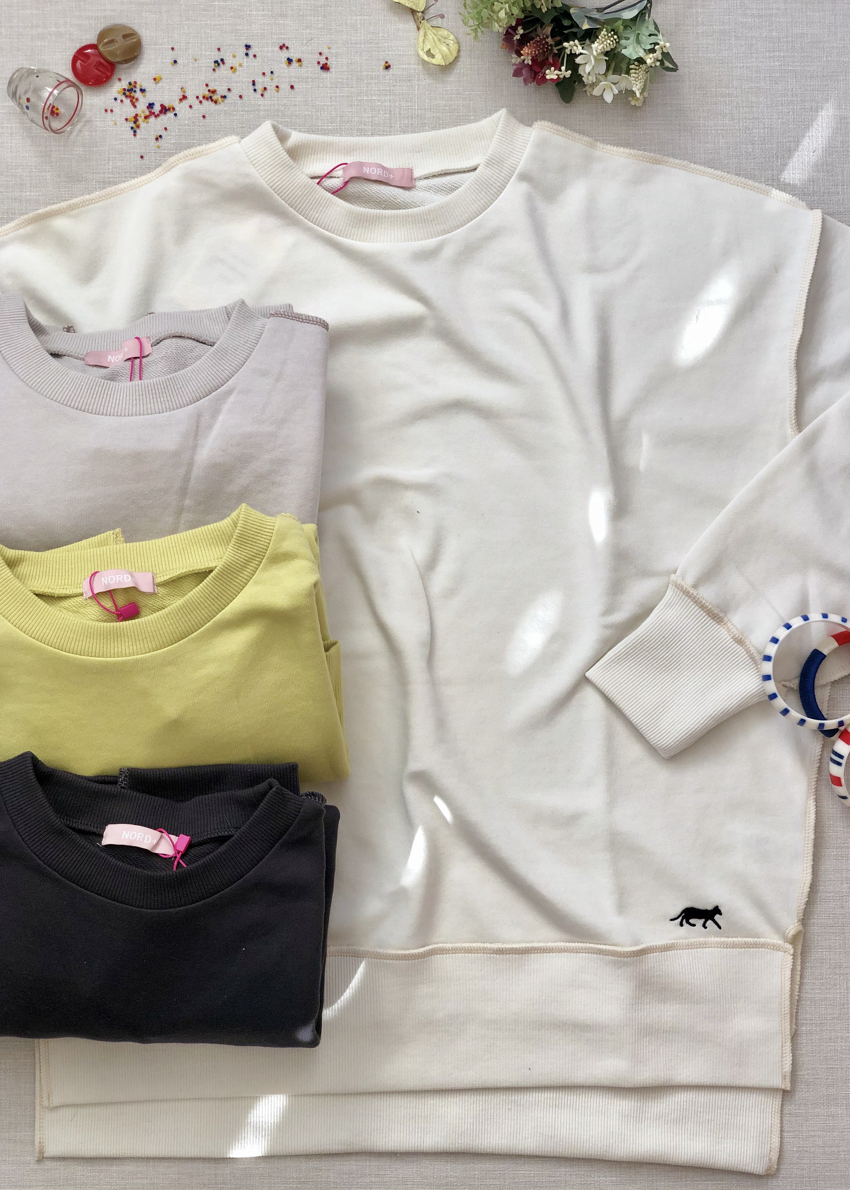 ★リラックスプルオーバー入荷！★