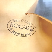 ★数量限定★ROCADO社製シェルコードバン/マネークリップ(ネイビーブルー)