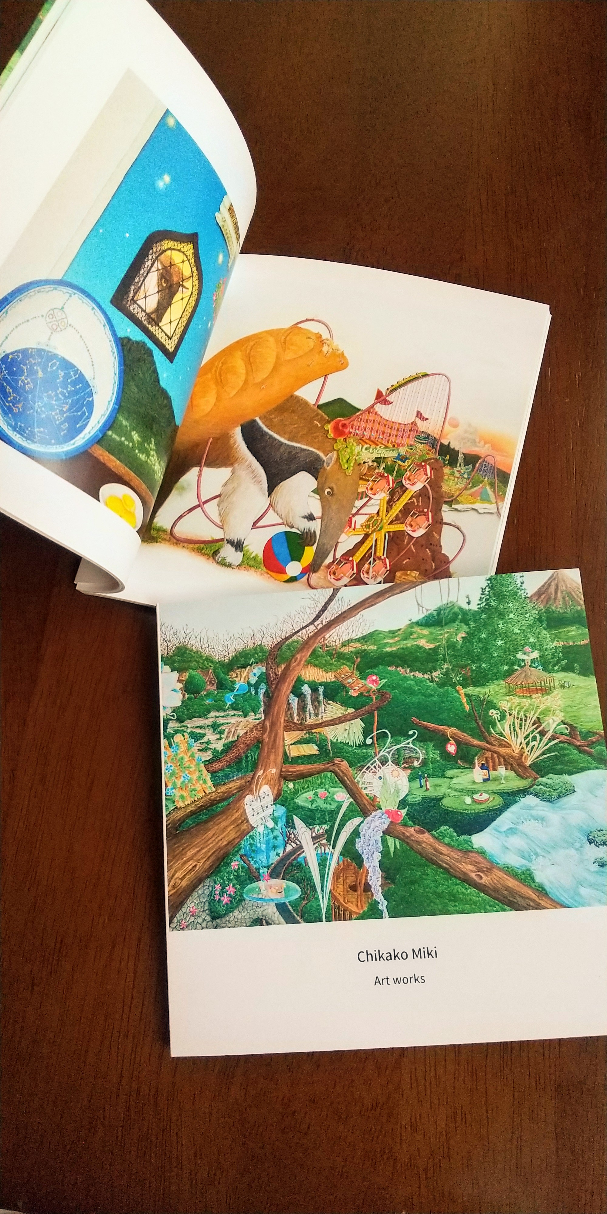 アートブック完成致しました Art book is ready
