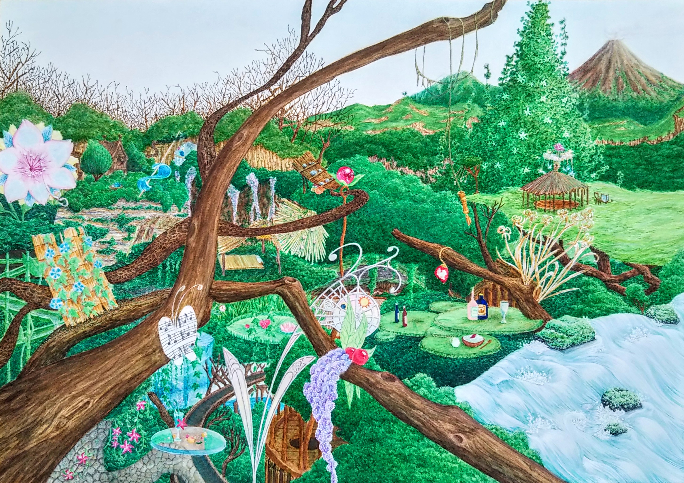 ジクレー版画製作中 Giclee prints are coming soon