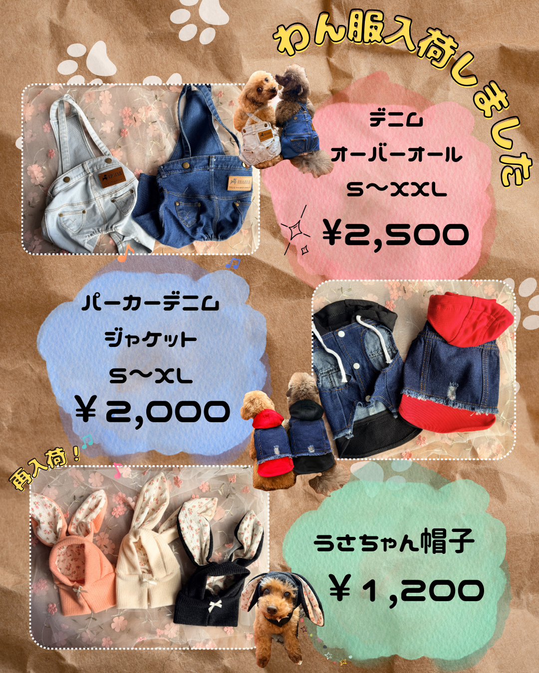 新商品入荷🌟