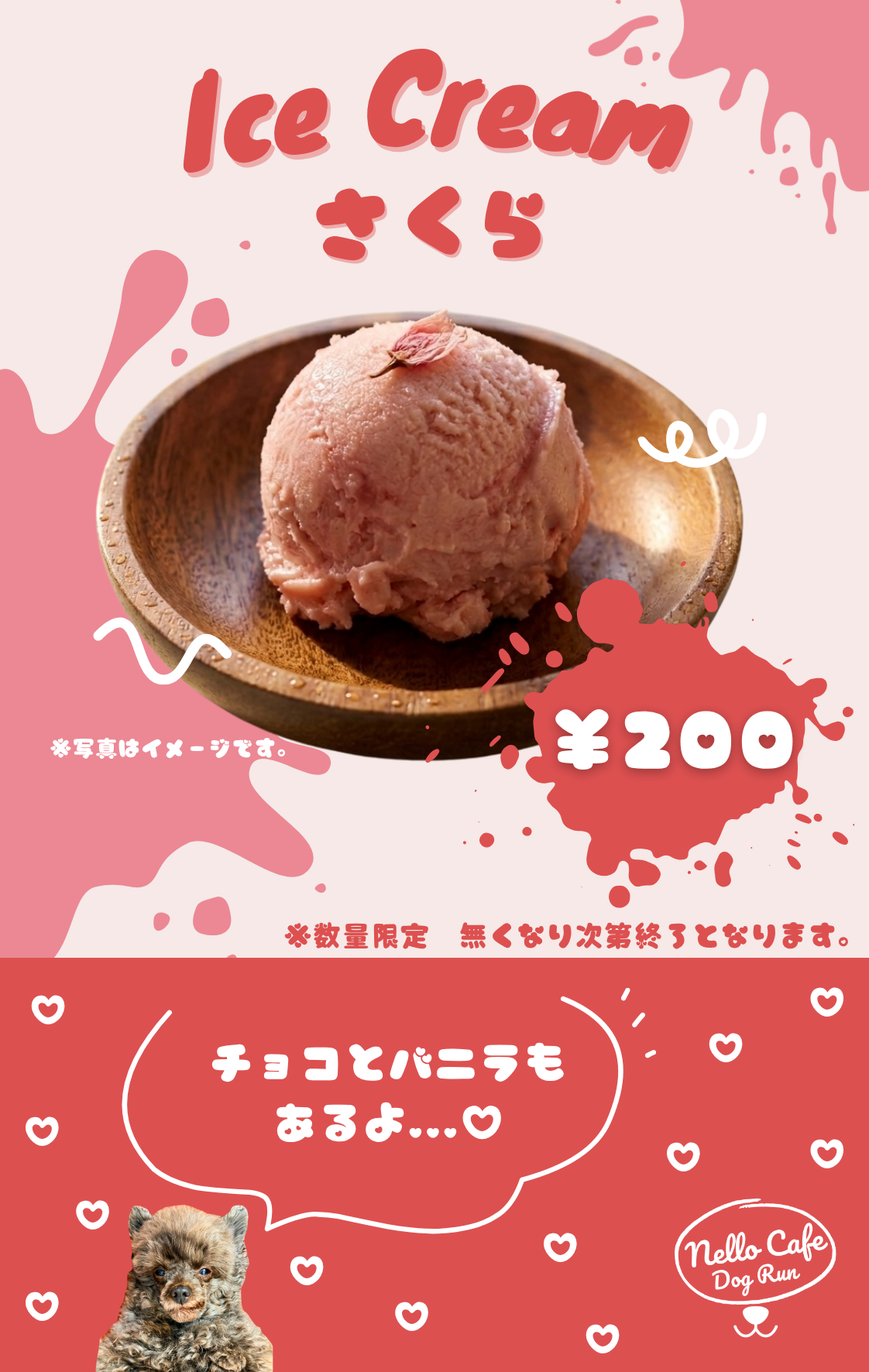✨アイスMENU🍨