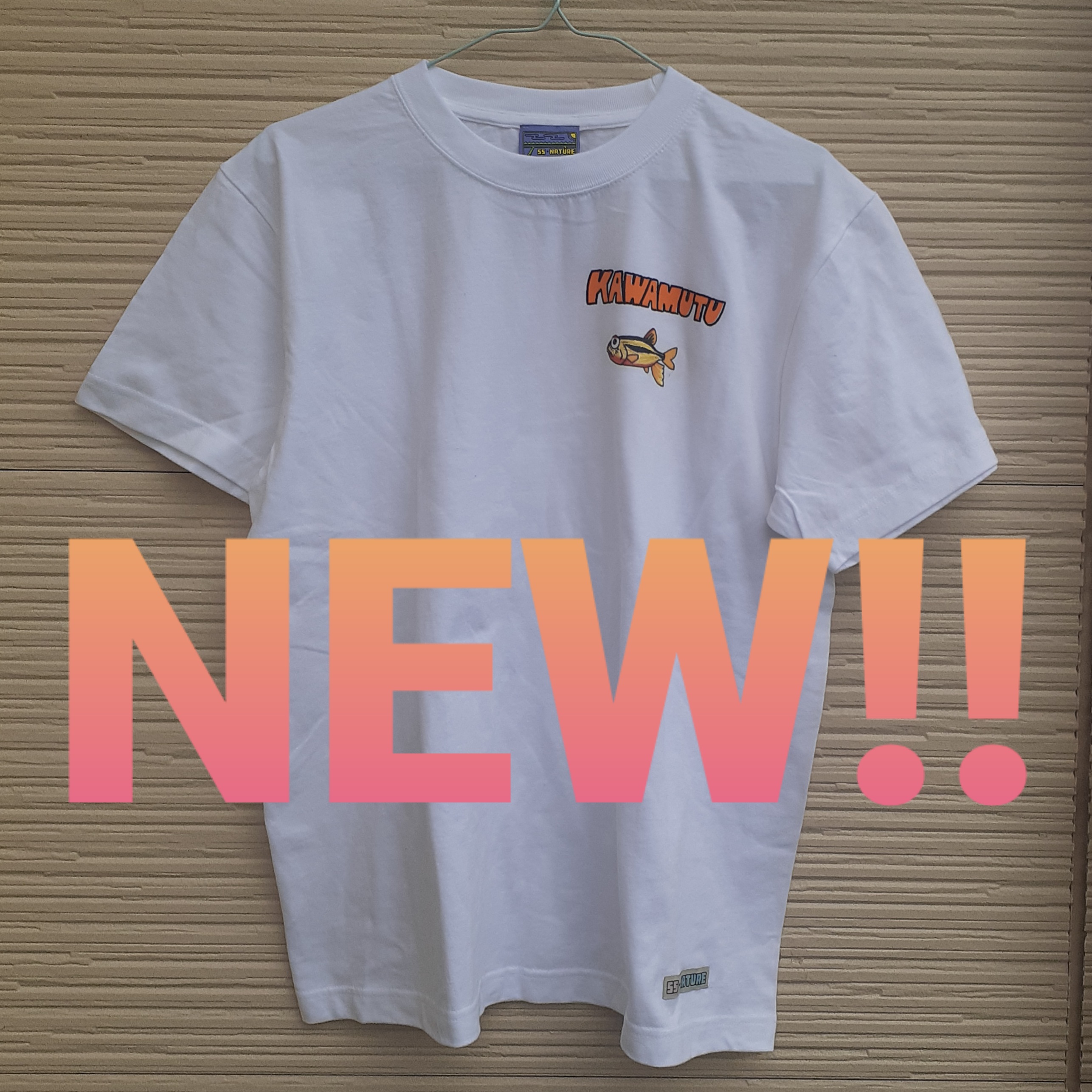 新商品情報。👕