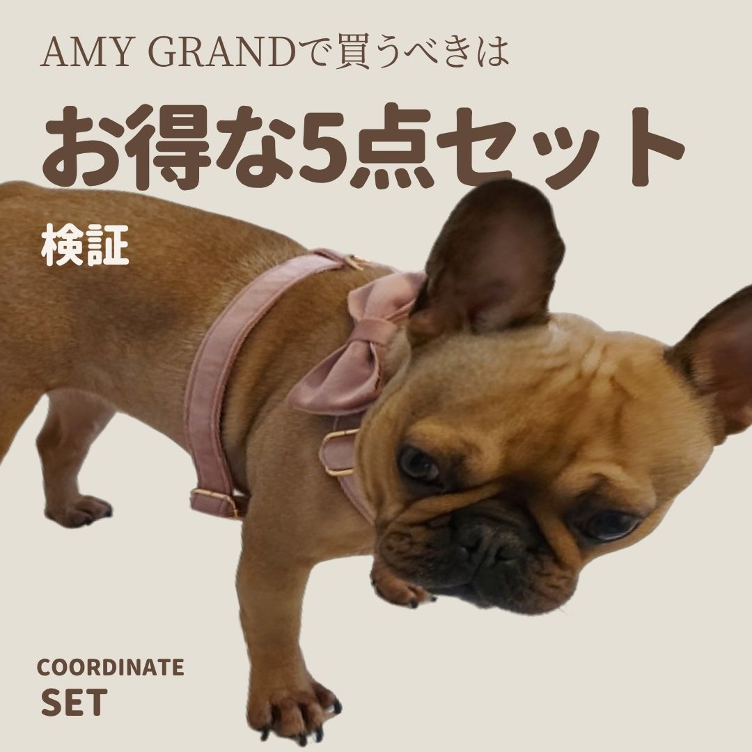 5点セットがどれだけお得か検証♡