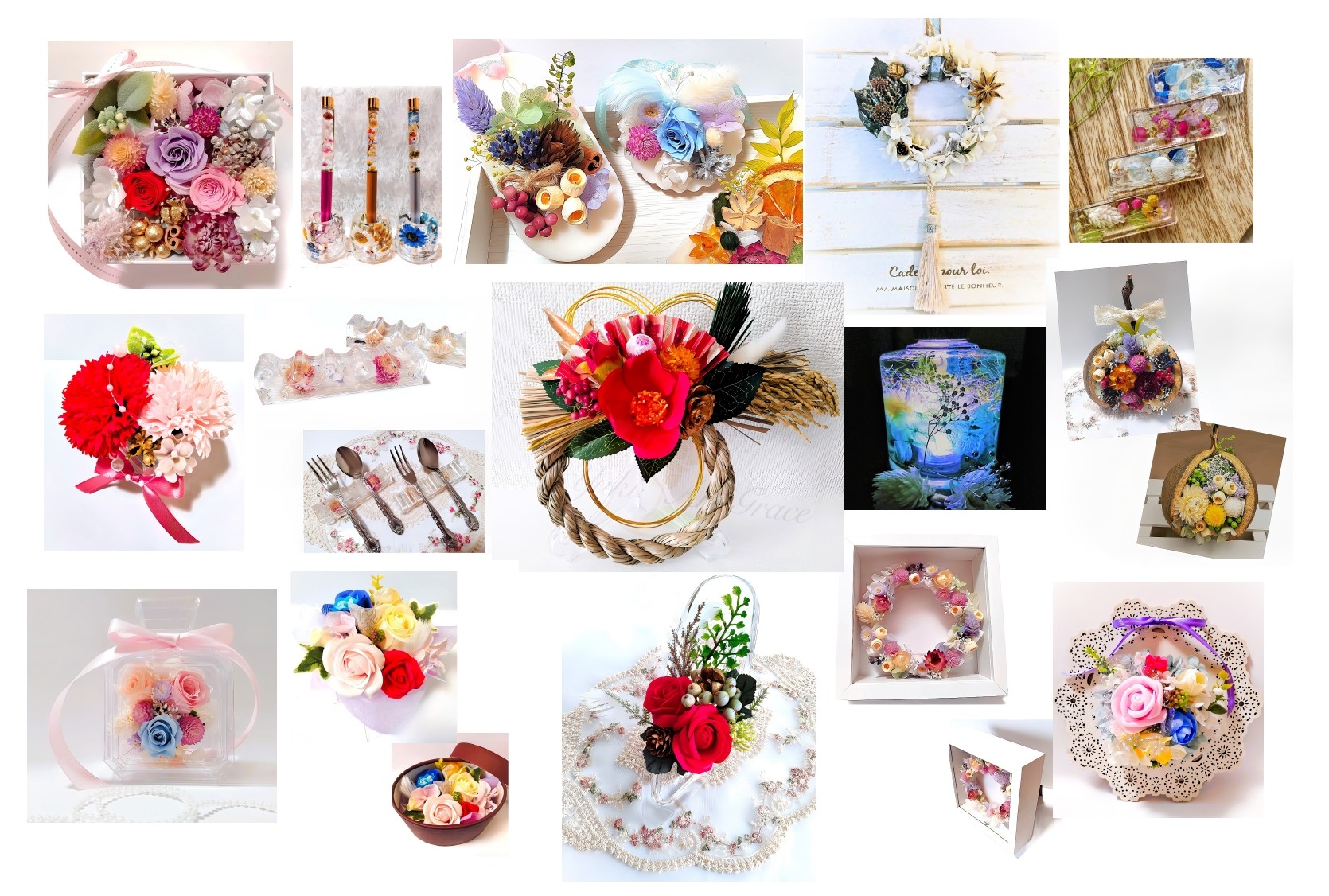 「Art grace」オンライン・カルチャー講座 開講💐