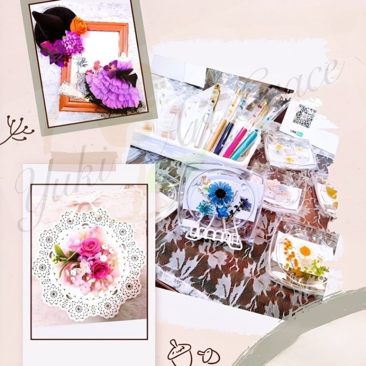 クリスマスプレゼントに💐制作キット販売中