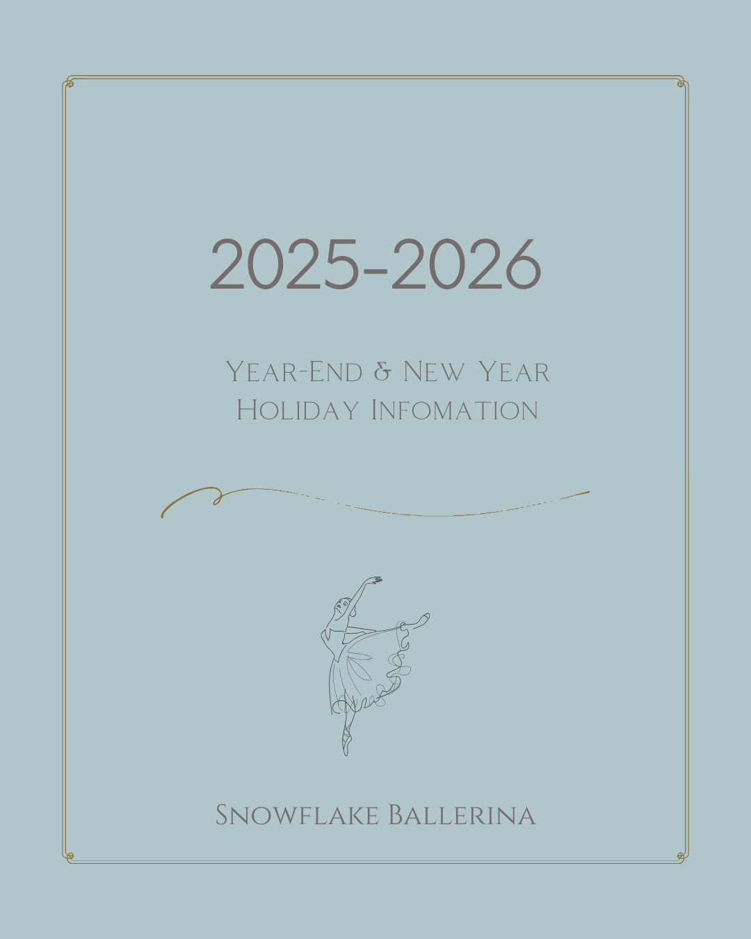年末年始の発送業務、お問い合わせ対応につきまして