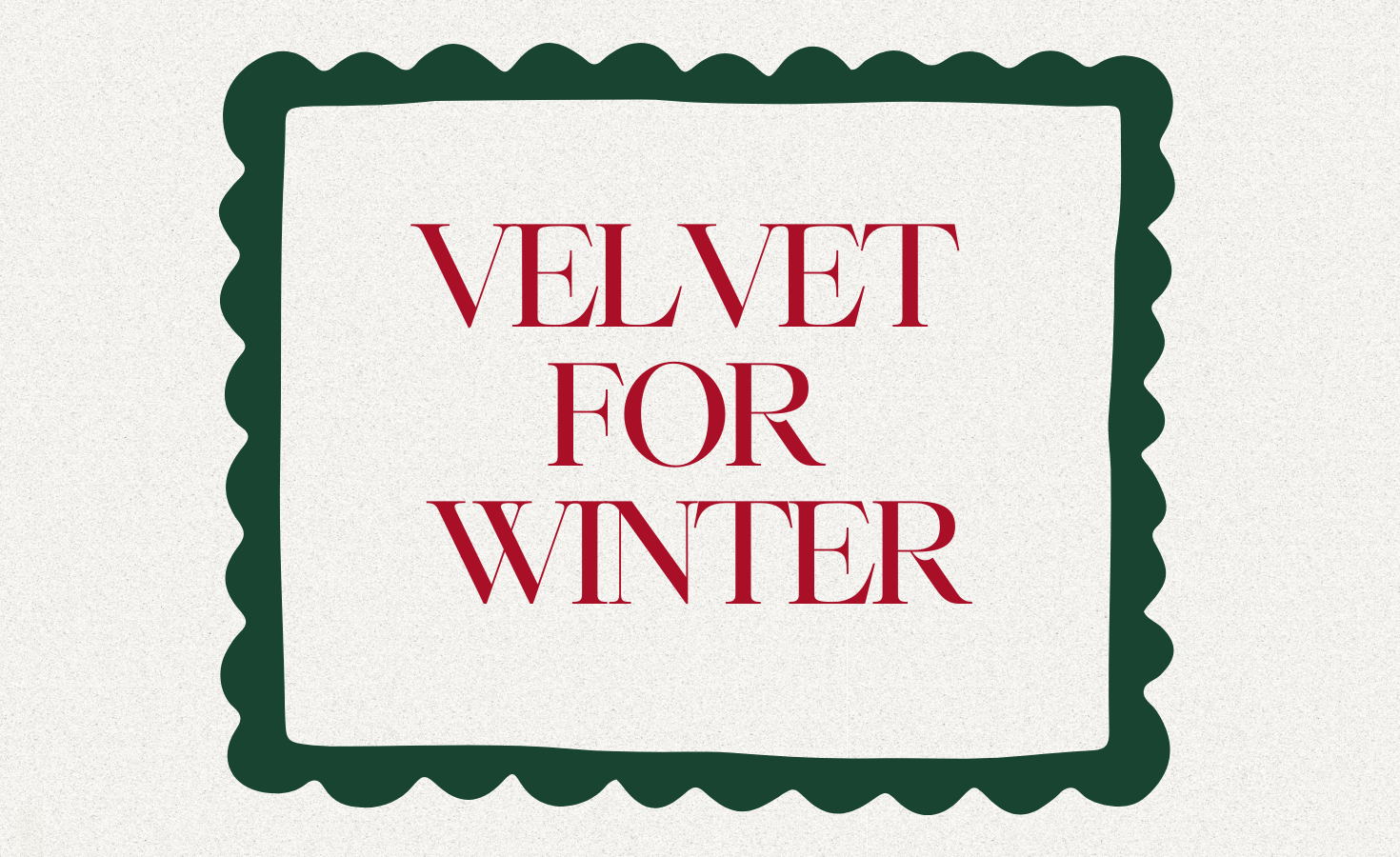 Velvet for Winter ：冬に選びたい、ベロア素材のバレエウェア