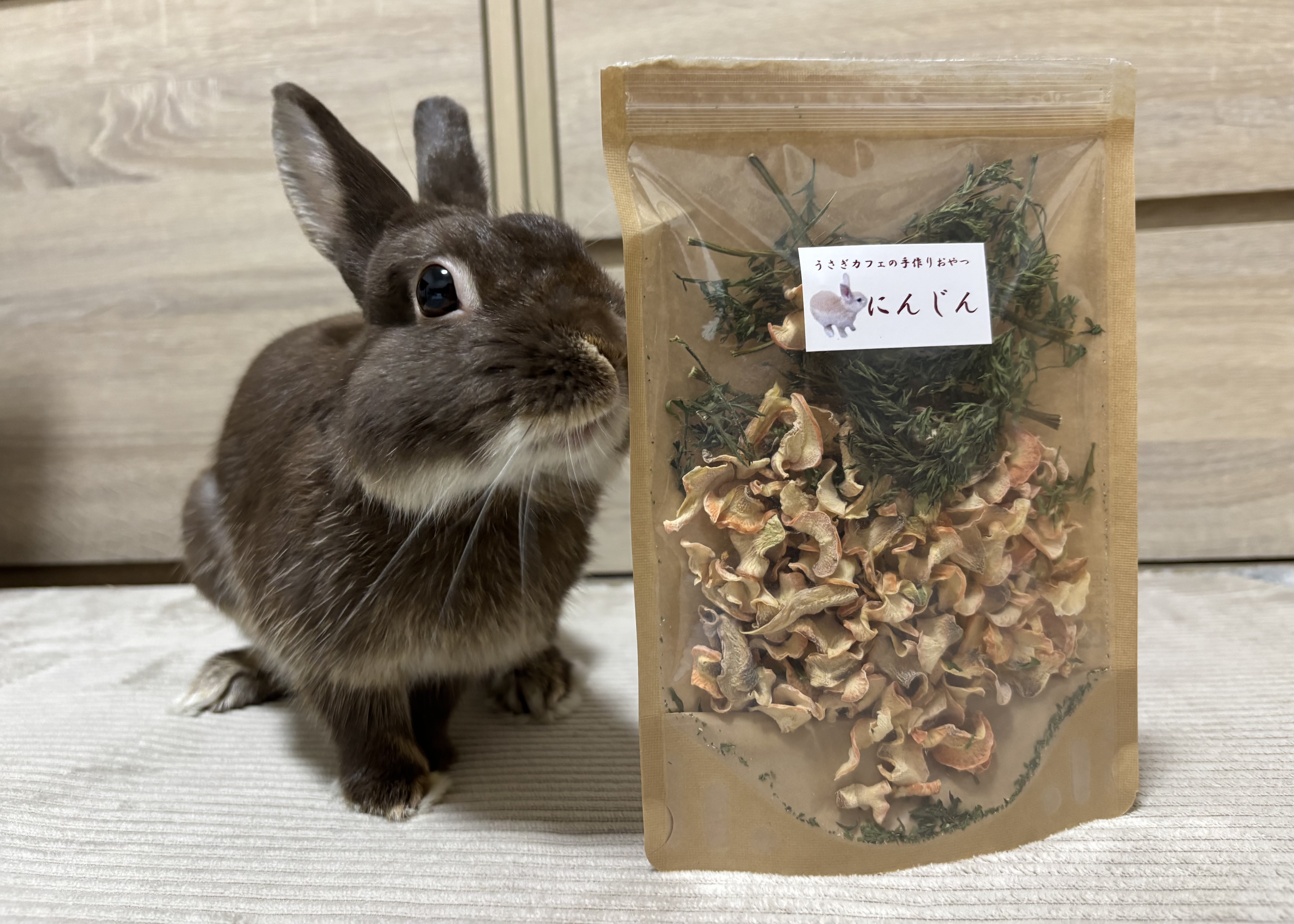 🐰うさぎカフェの仲間たち【うーちゃん】
