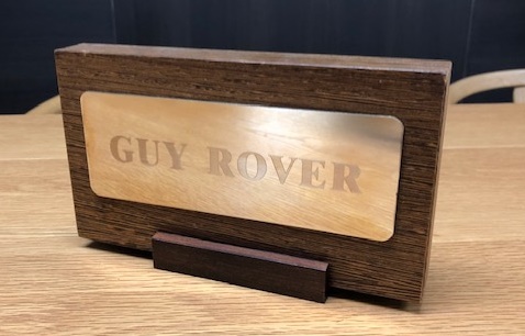 GUY ROVERのブランド裏話