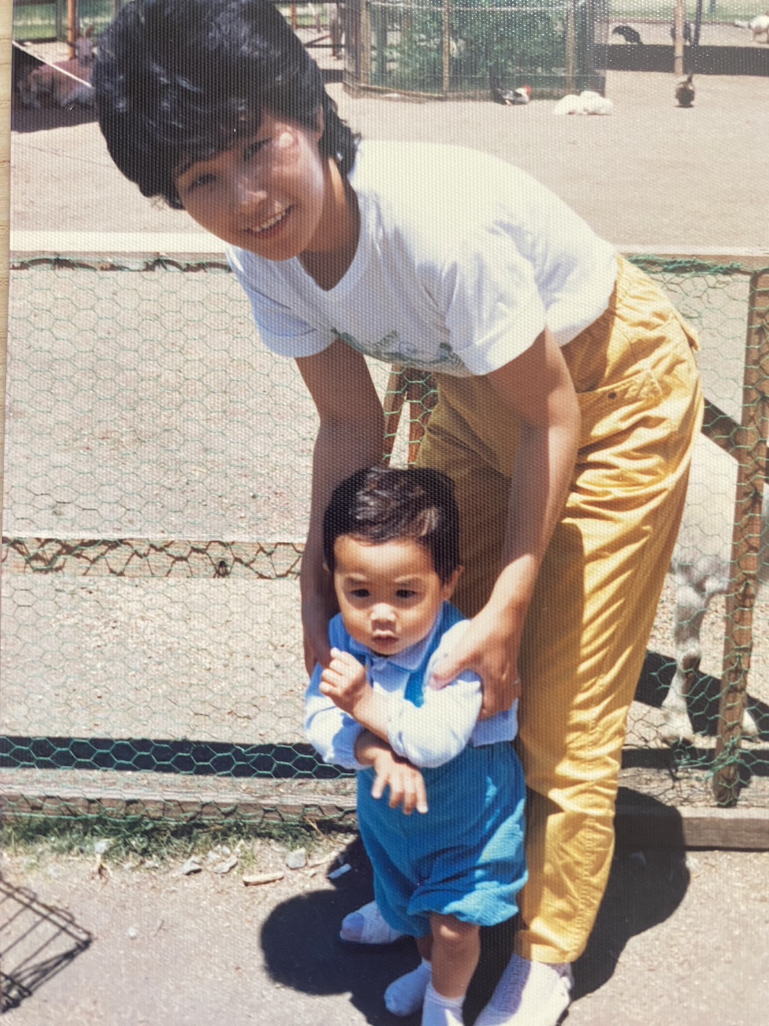 幼いころの記憶。