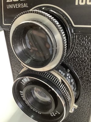 LOMO製カメラ LUBITEL 166 UNIVERSAL