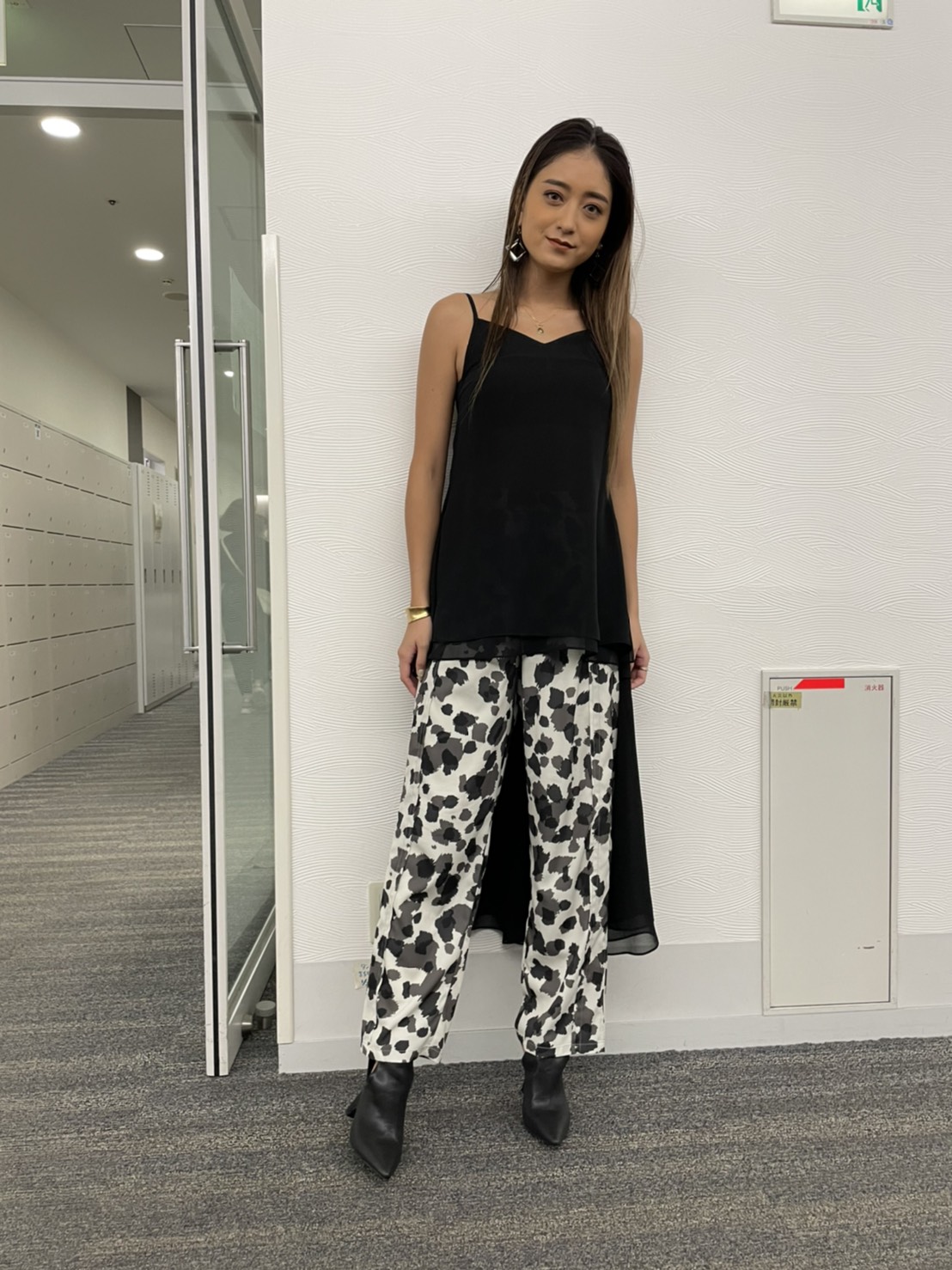 みちょぱさんに「Irregular ladies Pearl  PUMPS」をご着用いただきました♡