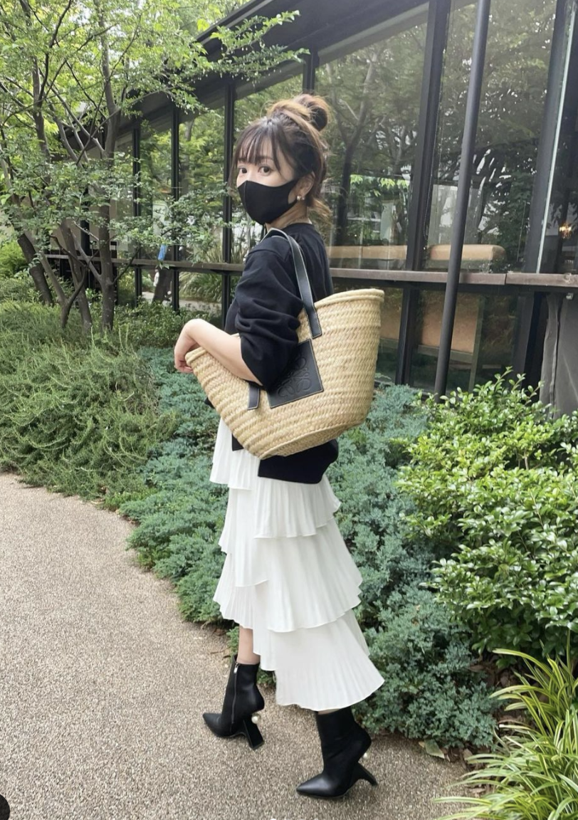 お客様がインスタで着画をタグ付けしてくださいました＾＾