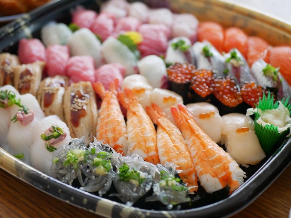 茅ヶ崎のホームパーティーは魚卓寿司🍣