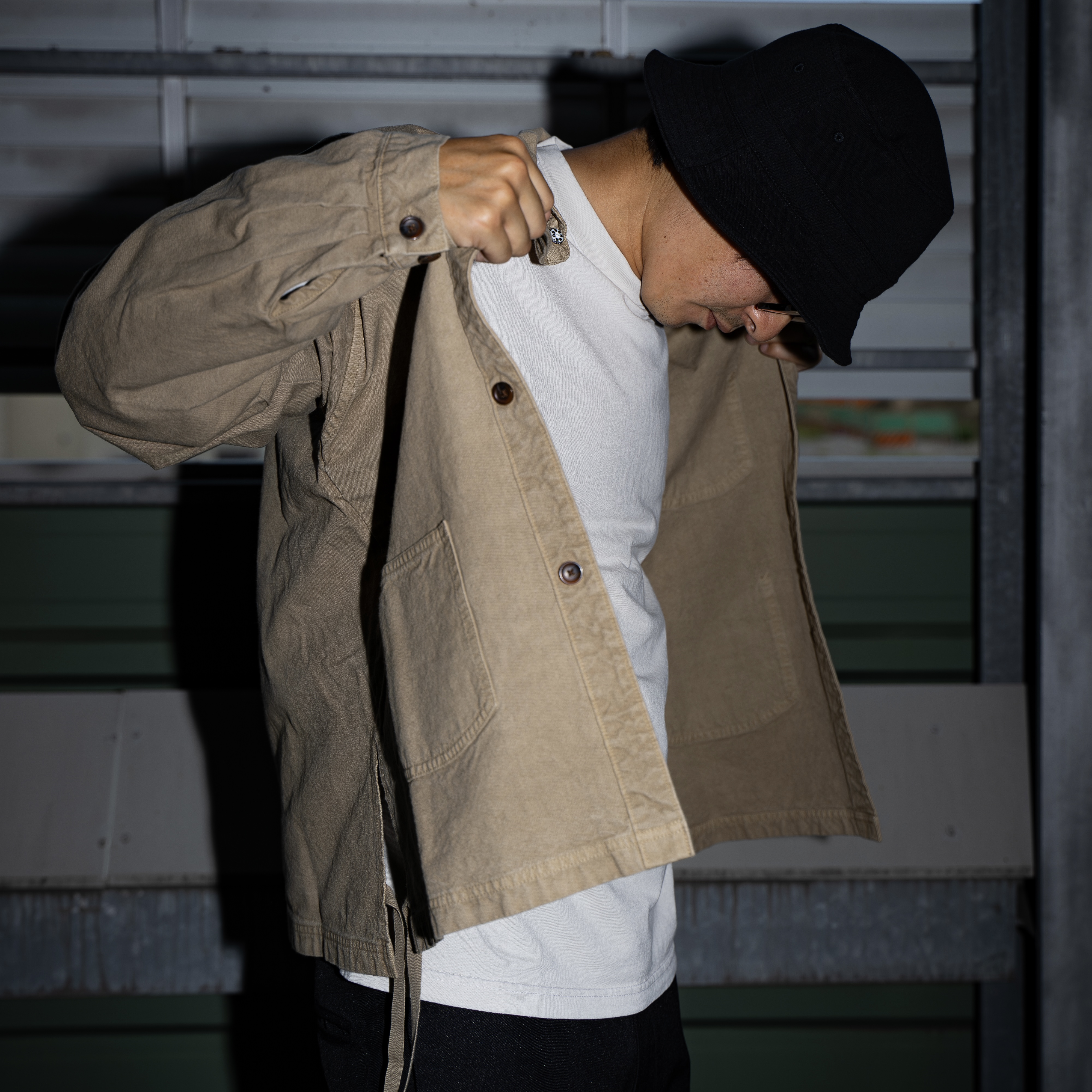 SEUVAS 2024AW coffee dye series