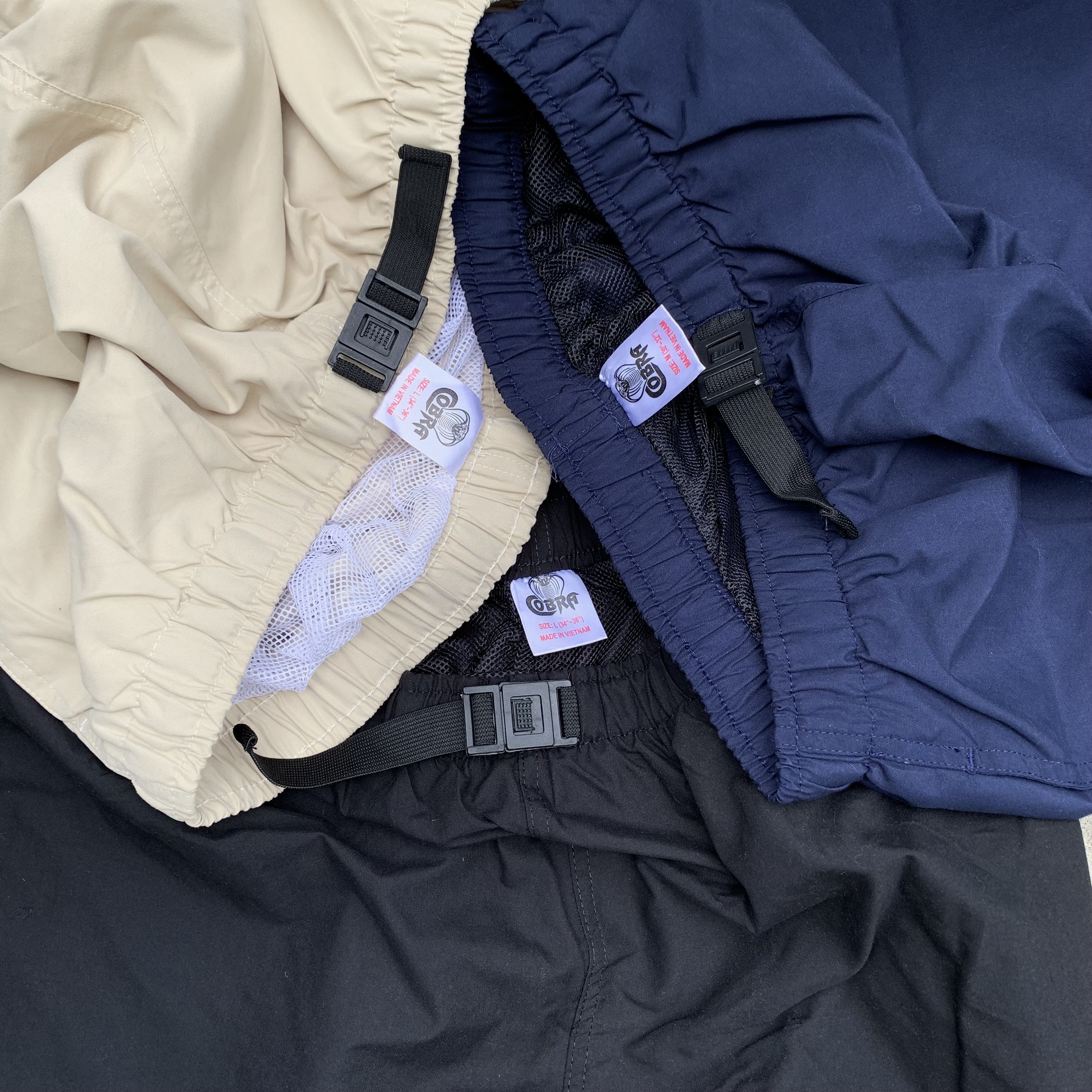 COBRA CAPS-Micro Fiber Baggie Shorts-