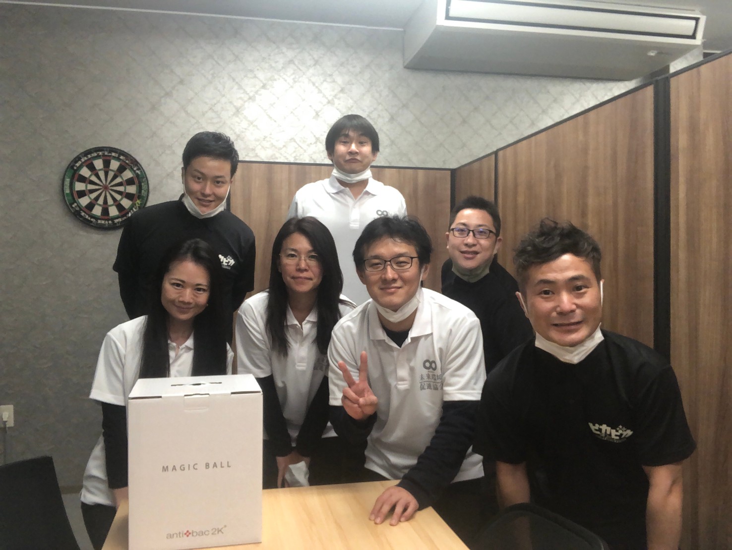 ピカピカさんありがとうございました✨