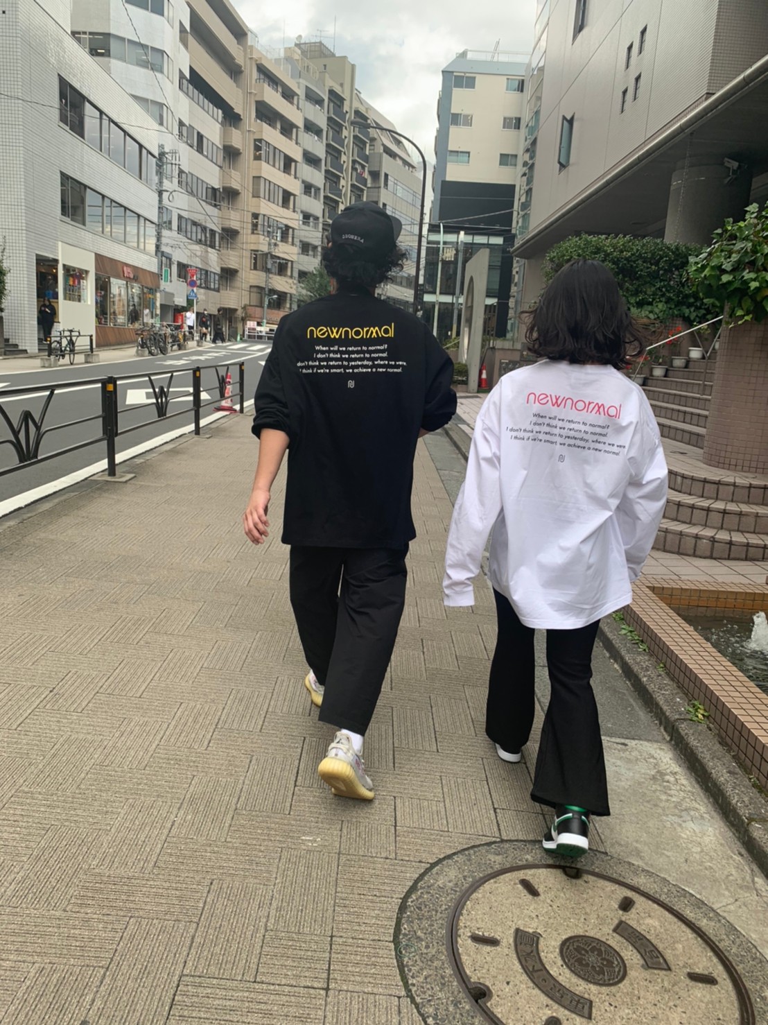 ロンT発売です。気になるサイズ感レビュー