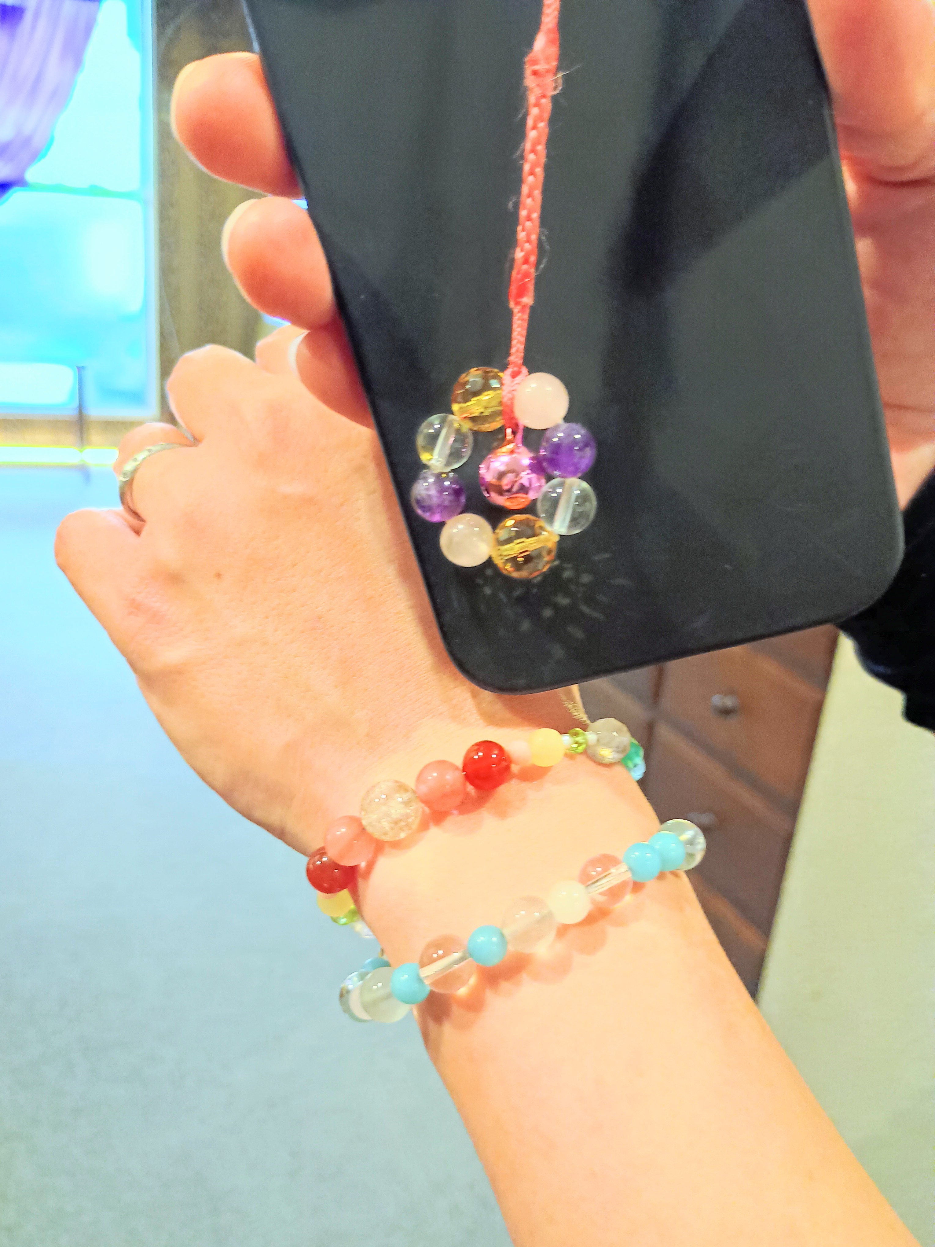 🌸ラッキーカラーがピンクのお客様🌸
