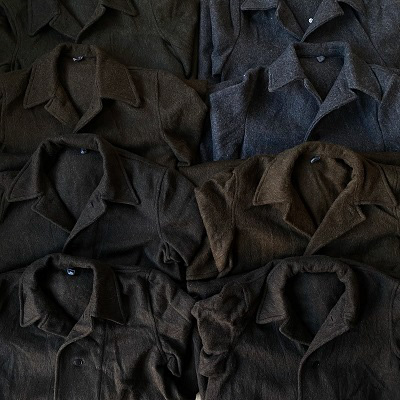 Bulgarian Army 1950s Wool Long Coat ブルガリア軍/デッドストック