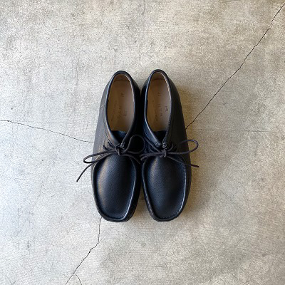 イタリア製のクラークスと同じファクトリーで作られたHTSのWallabee