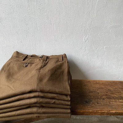 British Army 1990s-2000s Barrack Trouseres デッドストック