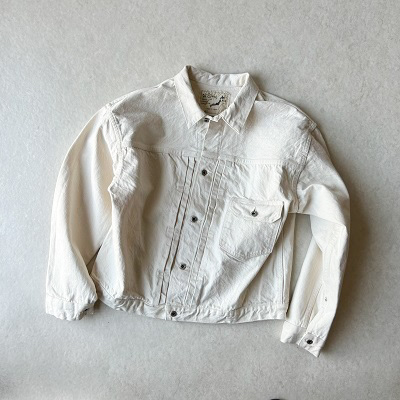1stタイプに生成カラーが登場！ orSlowのType1 Pleated Front Blouse
