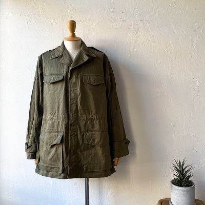 【French Army】M47 Field Jacket  / Deadstock デッドストック