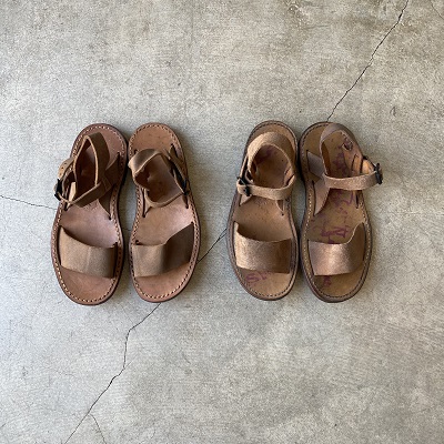 French  Army / 1950～1960s Vintage Leather Sandals