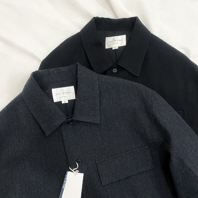 【STILL BY HAND】スティルバイハンド　BL05203　ウールリネン ジャケット