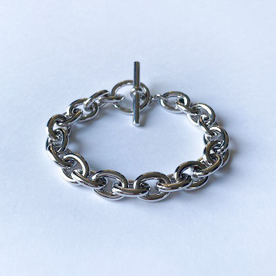 【Argentidea】925シルバーチェーンブレスレット Made in Italy