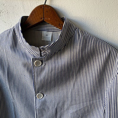 【Italian Army】1980s Hickory Chef Jacket / デッドストック