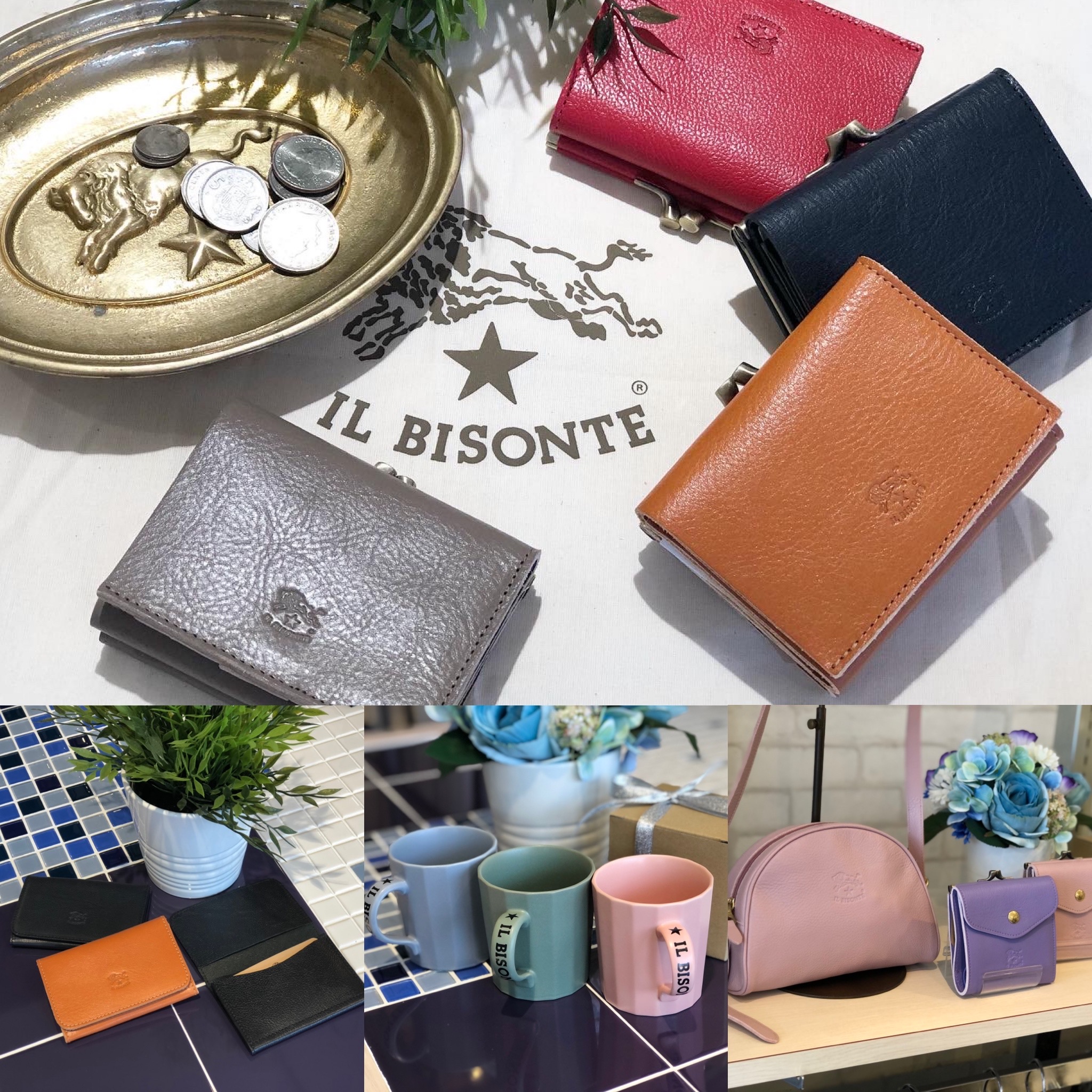 2021年　Spring＆Summer　【IL BISONTE】続々入荷♪