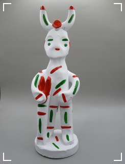 幸せの笛人形シウレル / gallery5さまにて - ミケル・バルセロ展 No. 6
