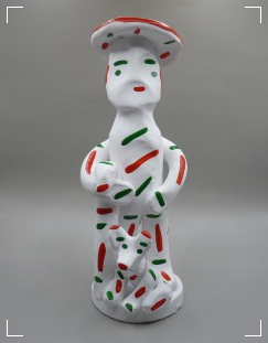 幸せの笛人形シウレル / gallery5 さまにて - ミケル・バルセロ展 No. 2