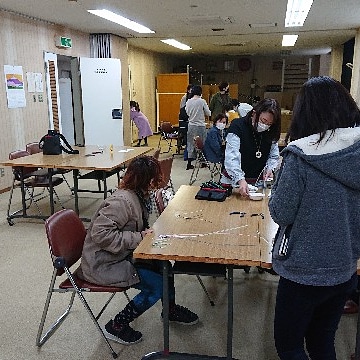 めうがや広島水引  ～江田島市「学びの館」でワークショップ～