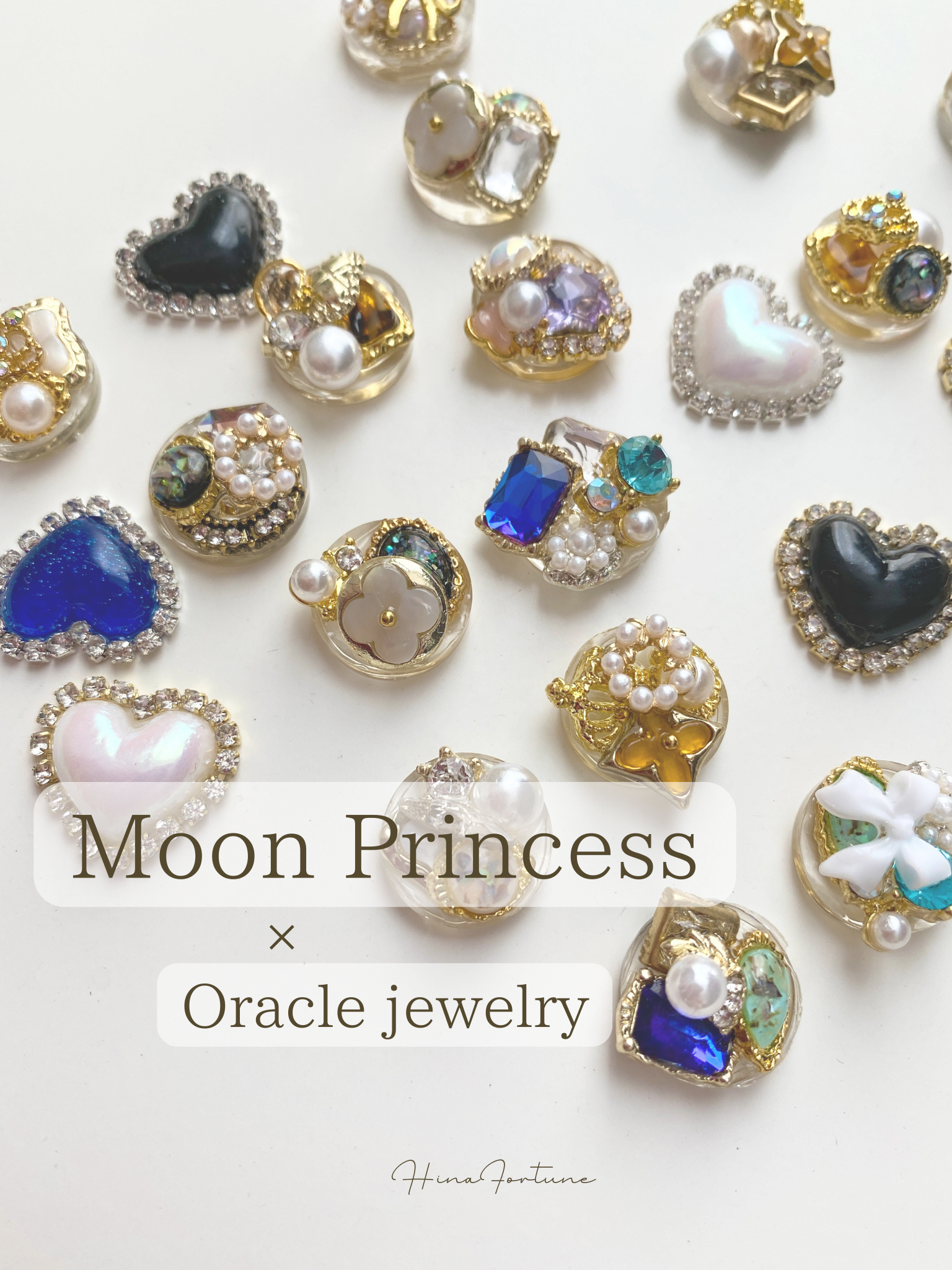【6/1 21:00〜】Moon Princess 身にまとうオラクルジュエリー、誕生