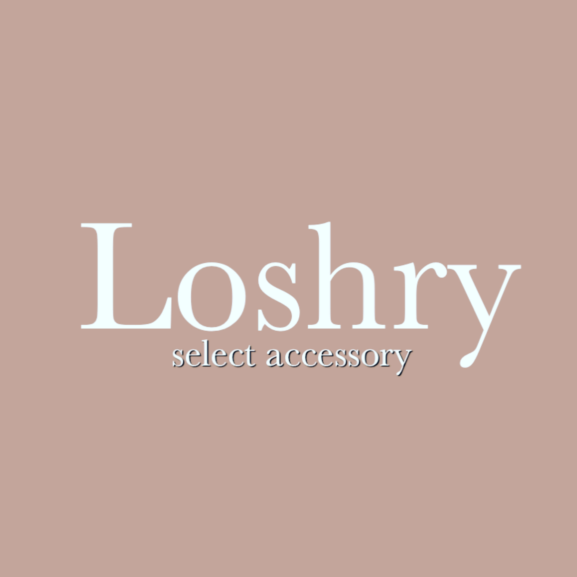 ★NEW OPEN★select accessory Loshry(ロシュリー)