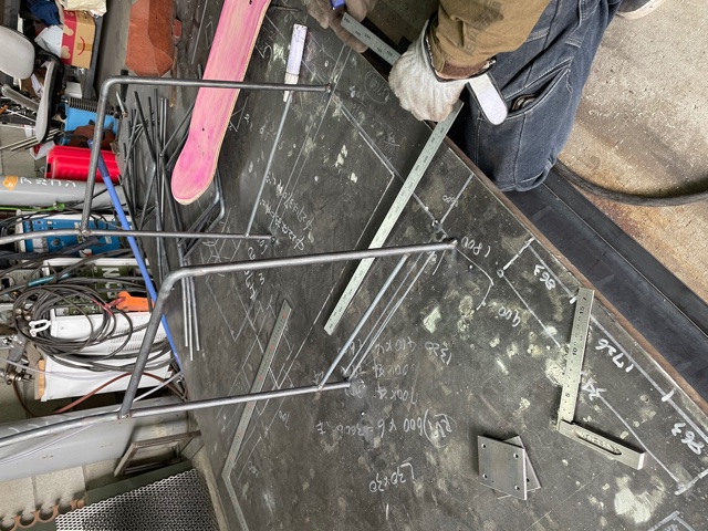 SKATE STOOL作成現場🔥