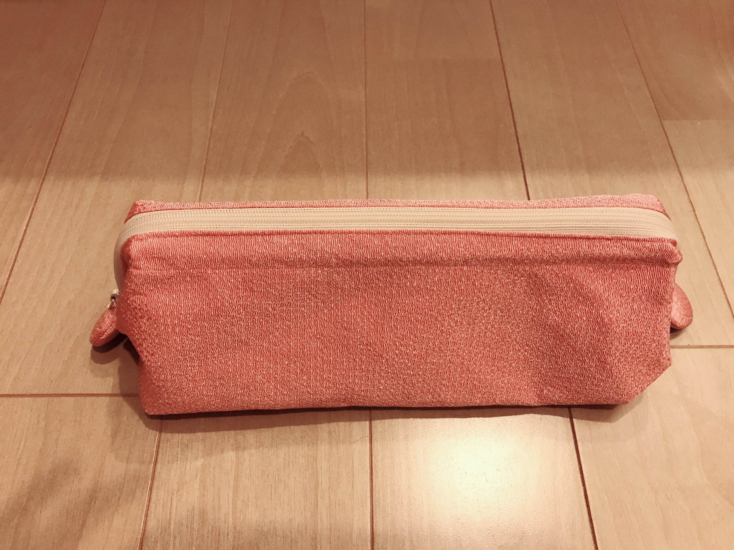 内布がかわいいカケ袋完成♫