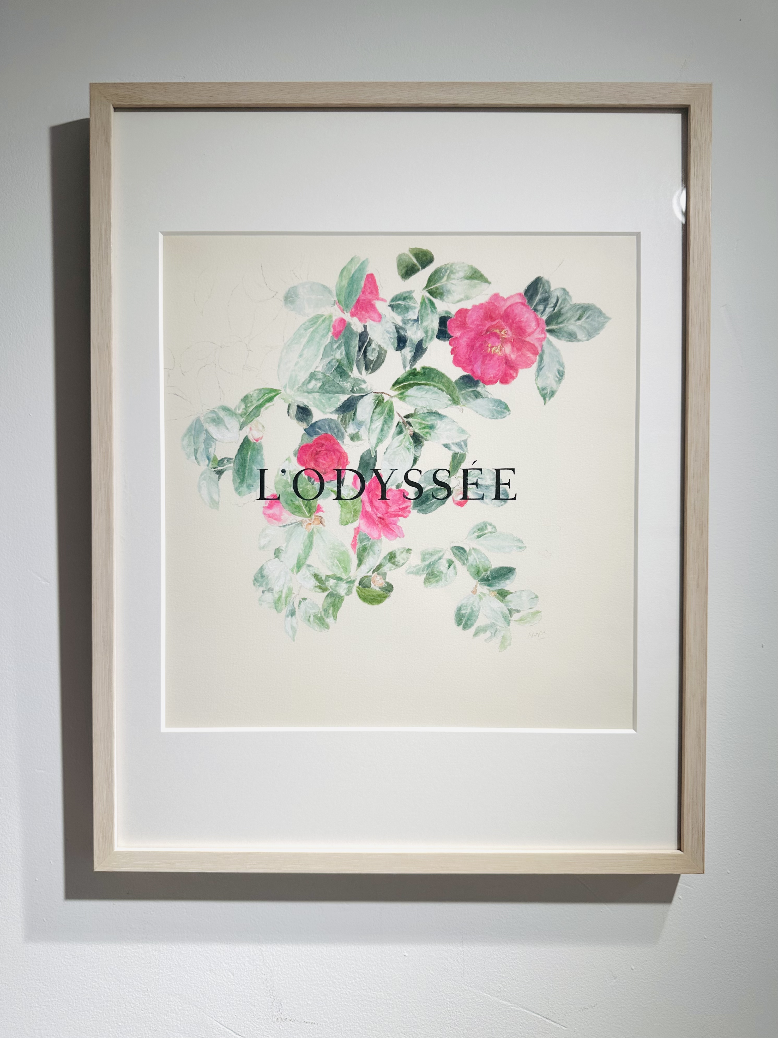 中内渚と川上和歌子の二人展「A Beautiful Spring Day」