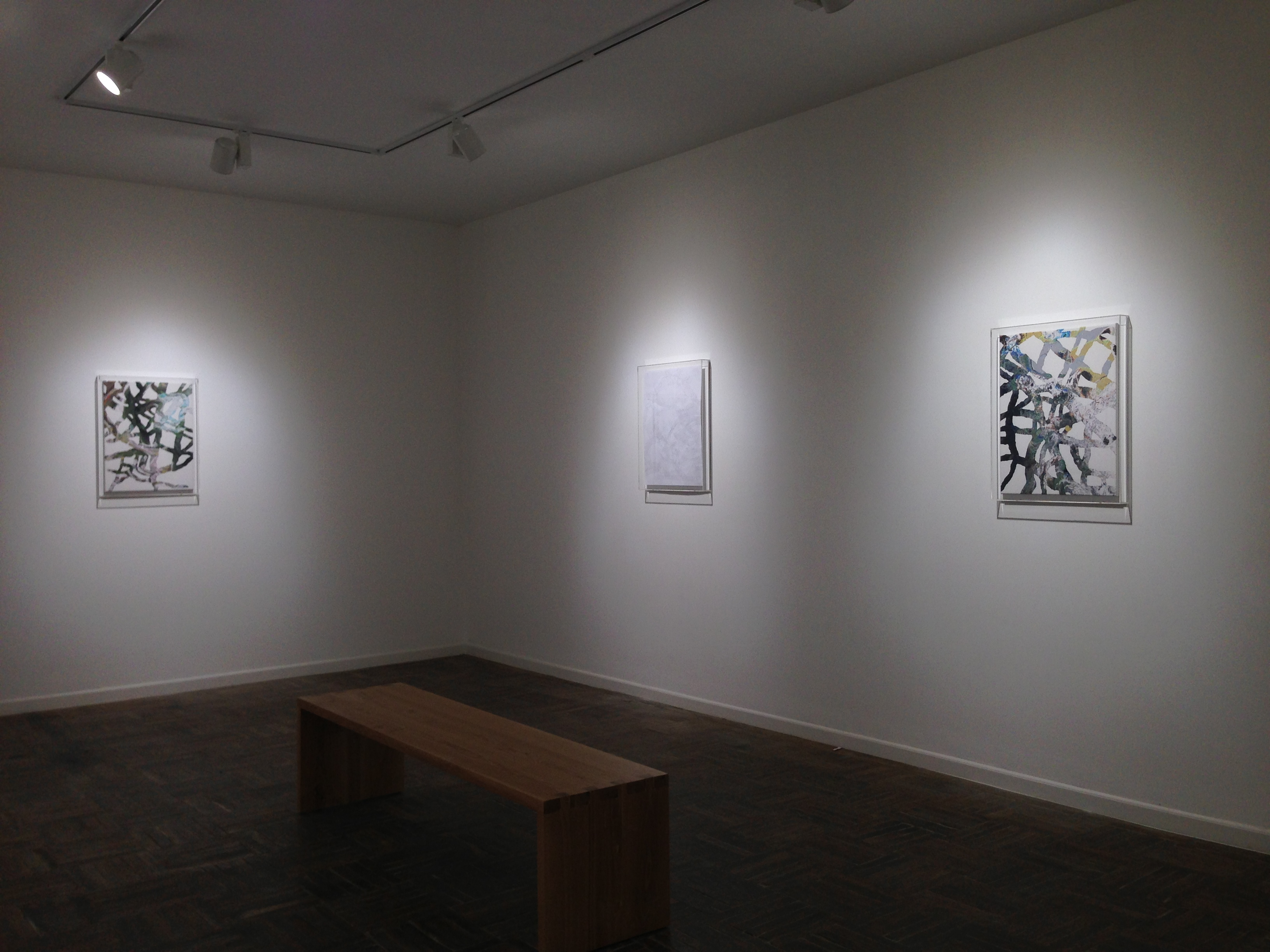 痕跡　Ariel Hassan solo exhibition 